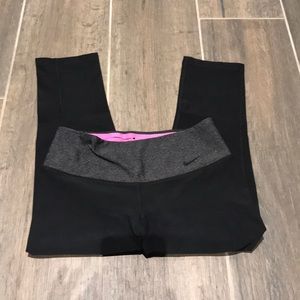 Black Nike dri-fit leggings